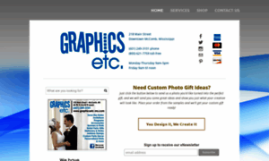 Graphicsetc-ms.com thumbnail