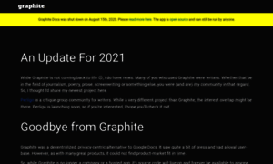 Graphitedocs.com thumbnail
