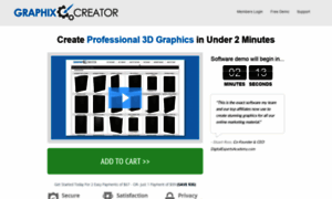 Graphixcreator.com thumbnail