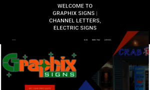 Graphixsigns.net thumbnail