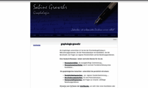 Graphologie-grawehr.ch thumbnail