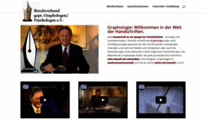 Graphologie.de thumbnail