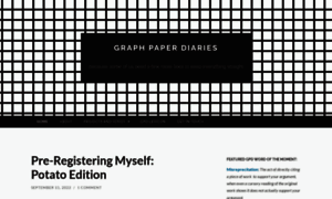 Graphpaperdiaries.com thumbnail