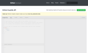 Graphql-explorer.githubapp.com thumbnail
