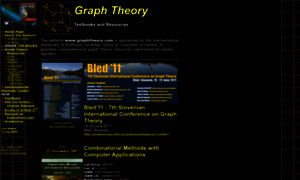 Graphtheory.com thumbnail