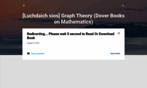 Graphtheorydoverbookrthyj.blogspot.com thumbnail