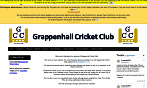 Grappenhall.play-cricket.com thumbnail