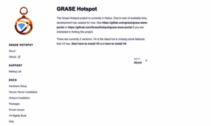 Grasehotspot.org thumbnail