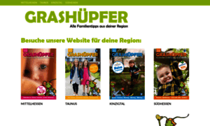 Grashuepfer-magazin.de thumbnail