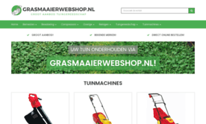 Grasmaaierwebshop.nl thumbnail