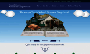 Grasmeregingerbread.co.uk thumbnail
