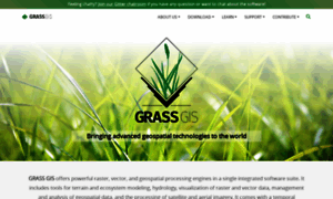 Grass.osgeo.org thumbnail