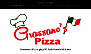 Grassanospizza.net thumbnail