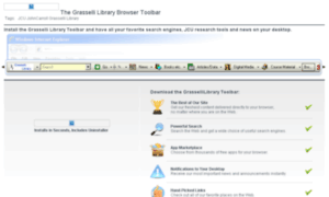 Grassellilibrary.mylibrarytoolbar.com thumbnail