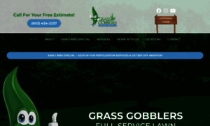 Grassgobblerslawncare.com thumbnail