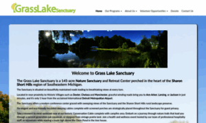 Grasslakesanctuary.org thumbnail
