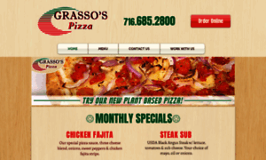 Grassospizza.com thumbnail
