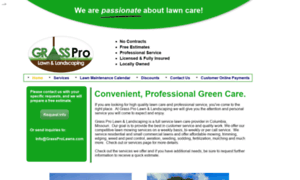 Grassprolawns.com thumbnail