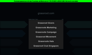 Grassroot.com thumbnail