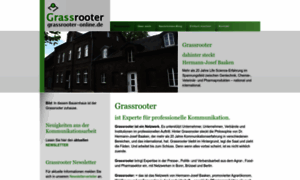Grassrooter-online.de thumbnail