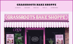 Grassrootsbakeshoppe.com thumbnail