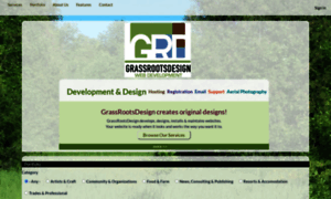 Grassrootsdesign.com thumbnail