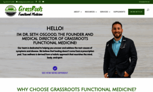 Grassrootsfunctionalmedicine.com thumbnail