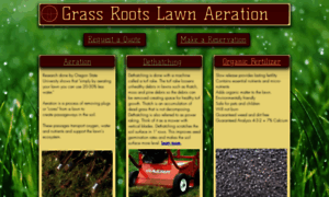 Grassrootslawnaeration.com thumbnail