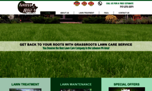 Grassrootslawnspa.com thumbnail