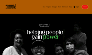 Grassrootsleadership.org thumbnail
