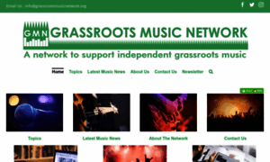 Grassrootsmusicnetwork.org thumbnail