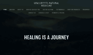 Grassrootsnaturalmedicine.com thumbnail