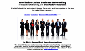 Grassrootsnetworking.com thumbnail