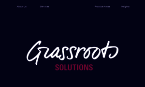 Grassrootssolutions.com thumbnail