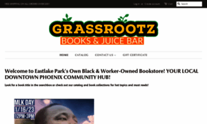 Grassrootzbookstore.com thumbnail