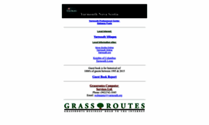 Grassroutes.com thumbnail