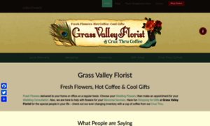 Grassvalleyflorist.com thumbnail