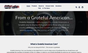 Gratefulamericancoin.org thumbnail