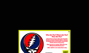 Gratefuldead.com thumbnail