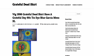 Gratefuldeadshirt.org thumbnail