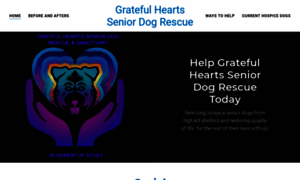 Gratefulheartsseniordogrescue.org thumbnail