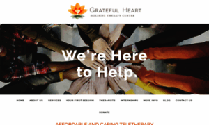 Gratefulhearttherapy.org thumbnail