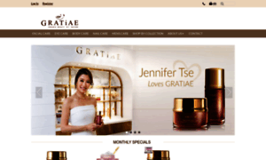 Gratiae.com.sg thumbnail