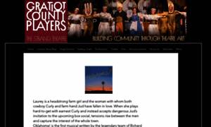 Gratiotcountyplayers.com thumbnail