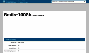 Gratis-100gb.cf.ipaddress.com thumbnail