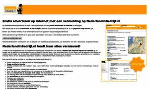 Gratis-adverterenopinternet.nl thumbnail