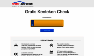 Gratis-autocheck.nl thumbnail
