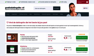 Gratis-datingsite.nl thumbnail