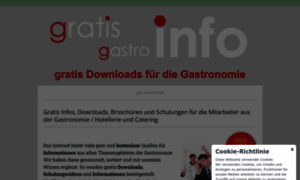 Gratis-gastro-info.com thumbnail