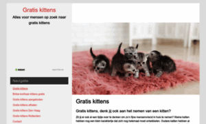 Gratis-kittens.nl thumbnail